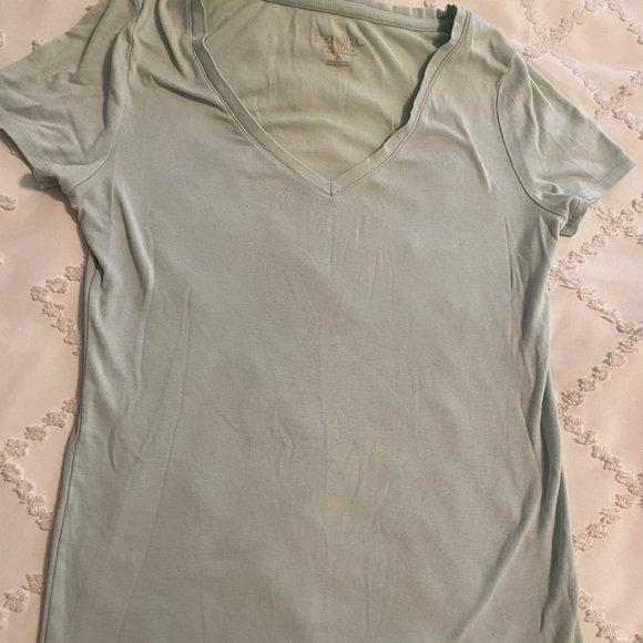 Light mint womens casual t-shirt, medium - Picture 5 of 6